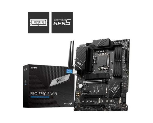 Msi Pro Z790-P Wifi (Z790,S1700,Atx,Ddr5)