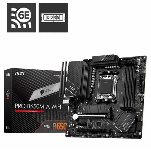 Msi Pro B650m-A Wifi (B650,Am5,Matx,Ddr5)