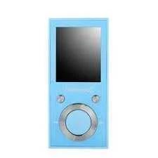 Intenso Mp3 Player Video Scooter 16 Gb, 1,8" Lcd, Blau Retail