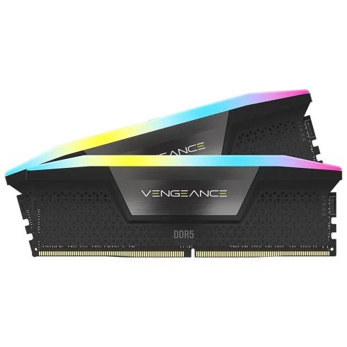 Memória RAM Vengeance RGB Amd Expo 32gb 2x16gb Ddr5-5600mhz Cl36 Preto - Corsair