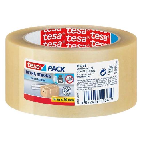 TESA 57176-00000 66 M PVC TRANSPARENTE 1 UNIDADE(.