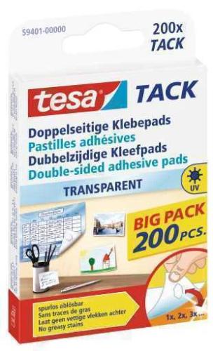 Tesa Tack Doppelseitige Klebepads Big Pack