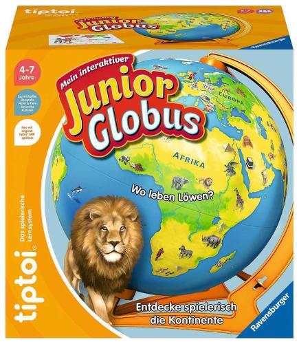 Tiptoi Mein Interaktiver Junior Globus Educacional