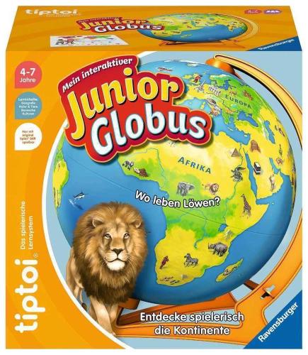 TIPTOI MEIN INTERAKTIVER JUNIOR GLOBUS EDUCACIONAL