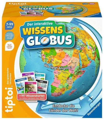 Tiptoi Der Interaktive Wissens-Globus Educacional