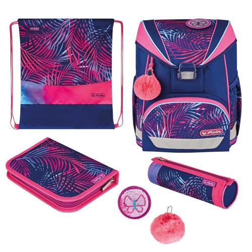 Herlitz Ultralight Plus Tropical Chill Conjunto D.