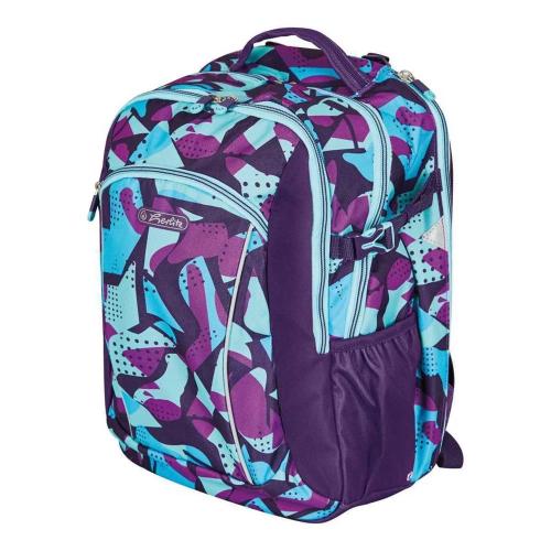 HERLITZ ULTIMATE CAMOPURPLE MOCHILA MOCHILA DE ES.