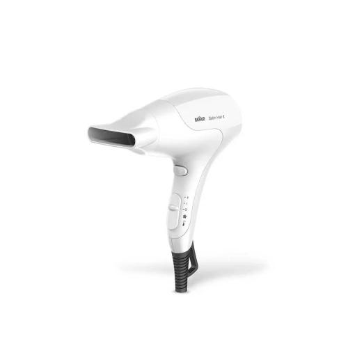 Secador de Cabelo Braun Brhd180e 1800 W Branco