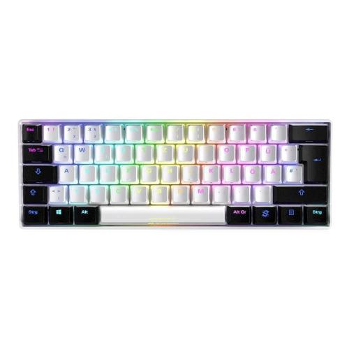Sharkoon Gaming Tastatur Skiller Sgk50s4 Weiß-Rot