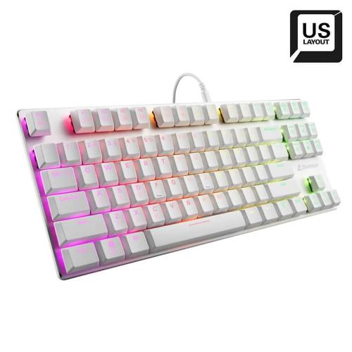 Sharkoon Purewriter Tkl RGB Blue Teclado Usb Qwer.