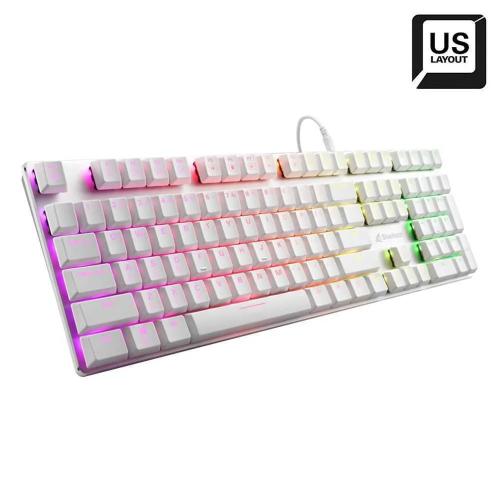 Sharkoon Purewriter RGB Blue Teclado Usb Qwerty I.