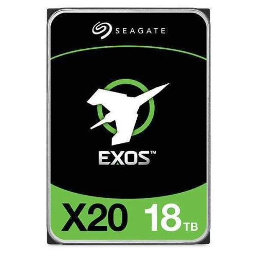 Seagate 8.9cm (3.5") 18tb Sata3 Exos X20 512e 7200 256mb Intern