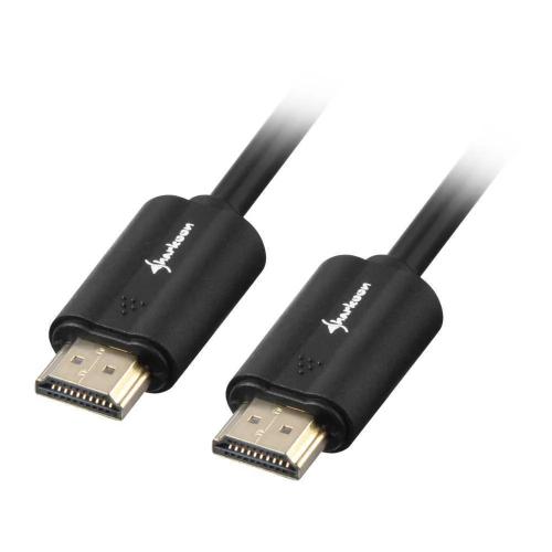 SHARKOON HDMI/HDMI 4K, 1M CABO HDMI HDMI TYPE A (.