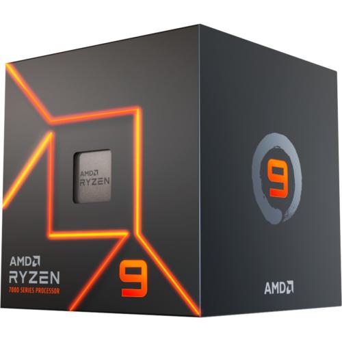 Cpu Amd Am5 Ryzen 9 7900 Am5