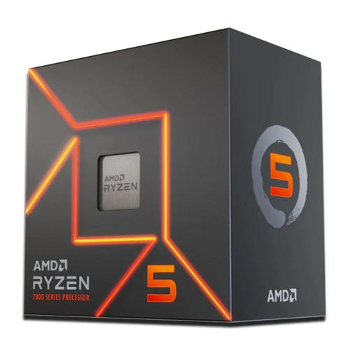 Cpu Amd Am5 Ryzen 5 7600 Am5