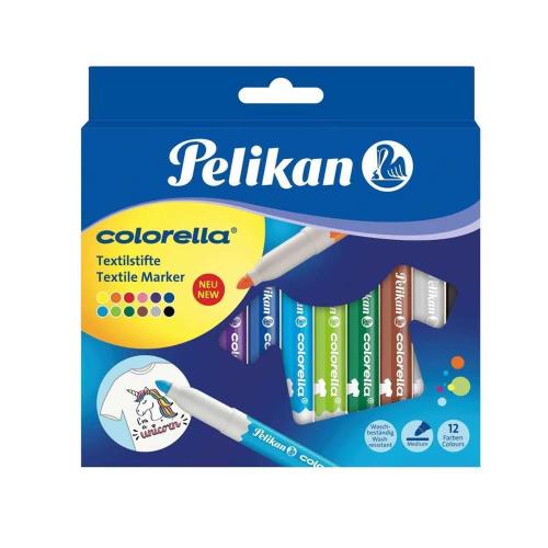 PELIKAN COLORELLA TEXTILE MARCADOR PERMANENTE MUL.