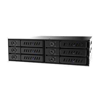 CHIEFTEC CMR-625 PAINEL BAÍA DE DISCO PRETO