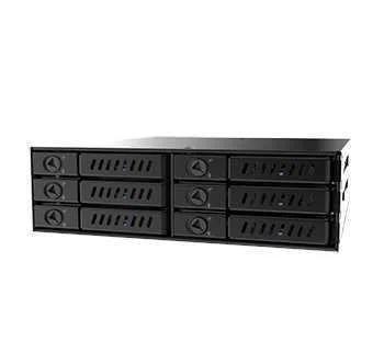 CHIEFTEC CMR-625 PAINEL BAÍA DE DISCO PRETO