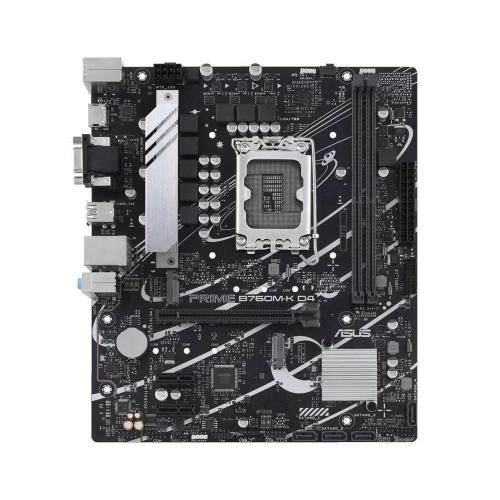 Asus Prime B760m-K D4 Intel B760 Lga 1700 Micro Atx