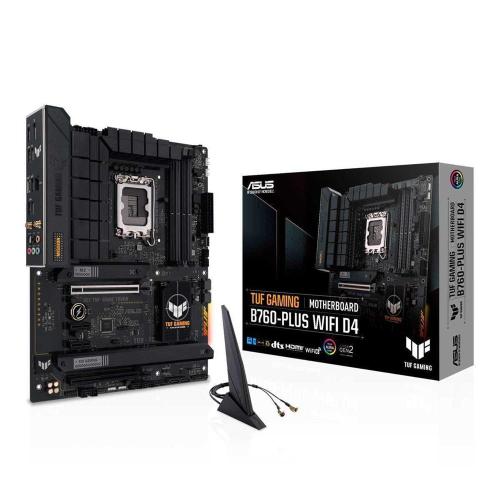 Asus Tuf Gaming B760-Plus Wifi D4 Intel B760 Lga 1700 Atx