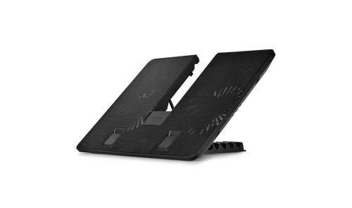 Deepcool U Pal Notebook Cooling Pad 39.6 Cm (15.6 ) 1000 Rpm Black