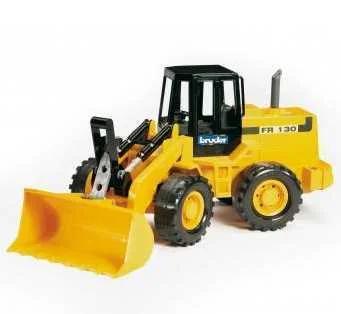 BRUDER ARTICULATED ROAD LOADER FR 130