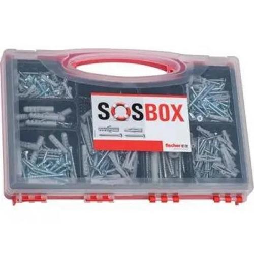 Fischer 533629 Bucha e Parafuso 180 Unidade(S) Co.
