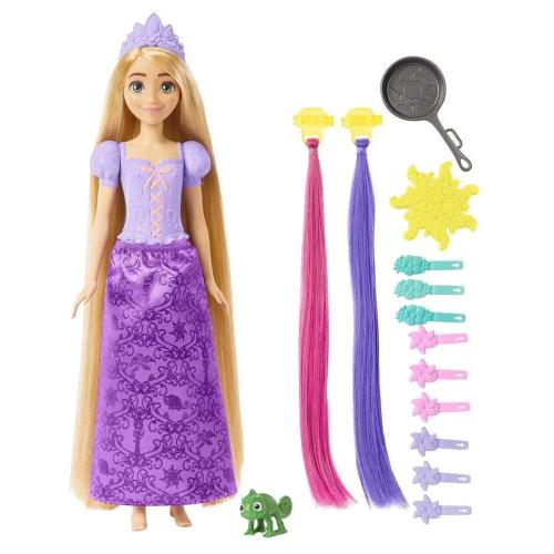 Boneca Princesses Disney Rapunzel Fairy-Tale Hair Articulada