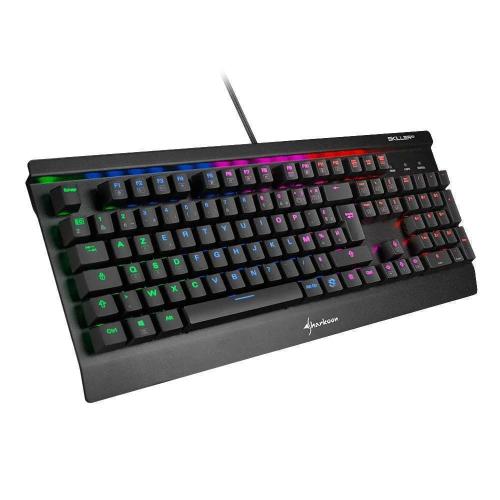Sharkoon Skiller Mech Sgk3 Teclado Usb Azerty Fra.