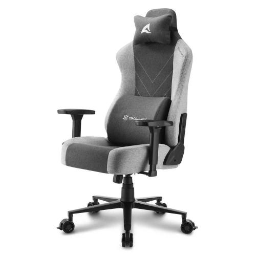 Sharkoon Skiller Sgs30 Fabric Bk/Gy Gaming Seat F.