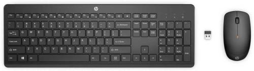 HP CONJUNTO DE TECLADO E RATO SEM FIOS 235