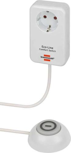 Brennenstuhl 1508220 Interruptor Metal Branco