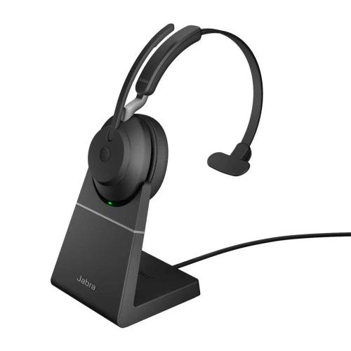 Jabra Evolve2 65, Uc Mono Auscultadores Sem Fios .
