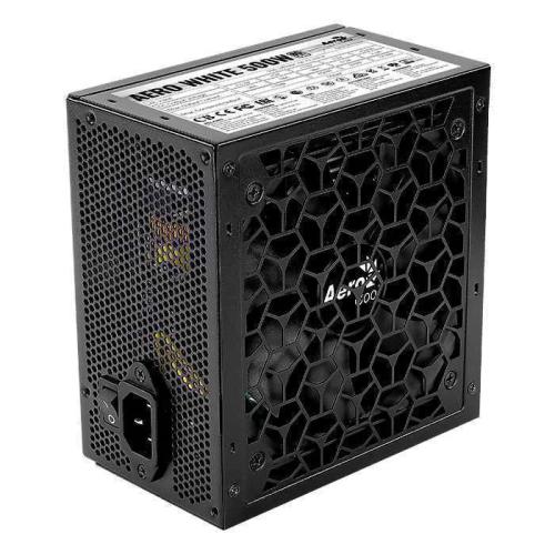 AEROCOOL AERO WHITE 500W FONTE DE ALIMENTAÇÃO 20+.