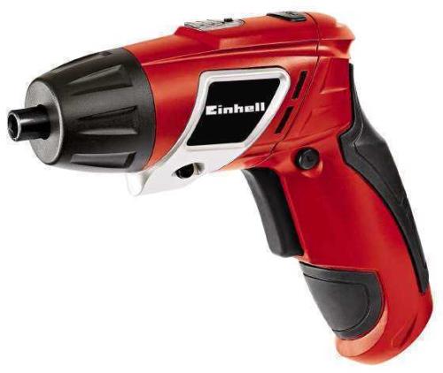 EINHELL TC-SD 3,6 LI 200 RPM PRETO, VERMELHO