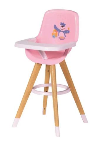 BABY BORN HIGHCHAIR CADEIRA ALTA DE BONECA