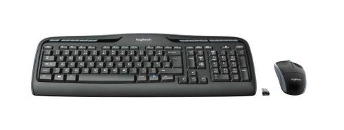 Logitech Wireless Combo Mk330 Teclado Rato Incluí.