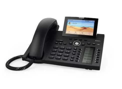 Snom D385 Sip-Telephone
