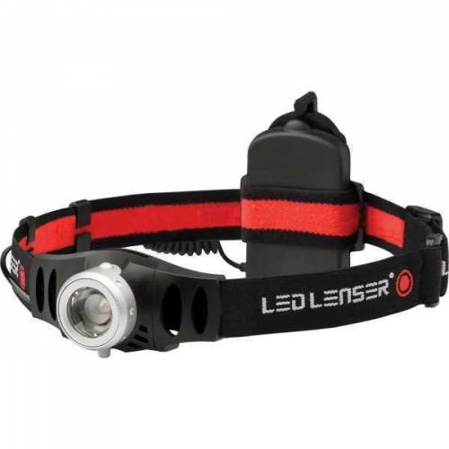 LED LENSER H3.2 PRETO, VERMELHO LANTERNA DE CABEÇA