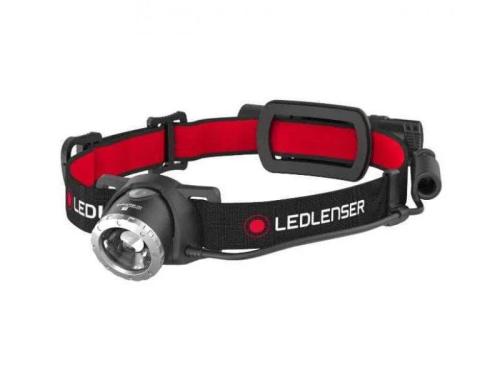 Ledlenser H8r Black Red Headband Flashlight Led