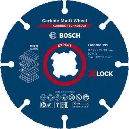 BOSCH EXPERT CARBIDE MULTI WHEEL DISCO CORTANTE