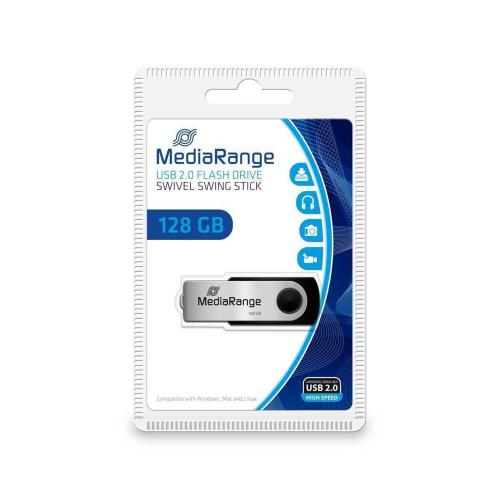 MEDIARANGE MR913 UNIDADE DE MEMÓRIA USB 128 GB US.
