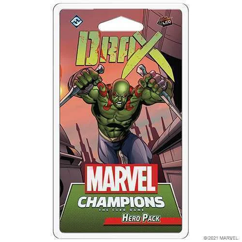 FANTASY FLIGHT GAMES DRAX HERO PACK MARVEL CHAMPI.