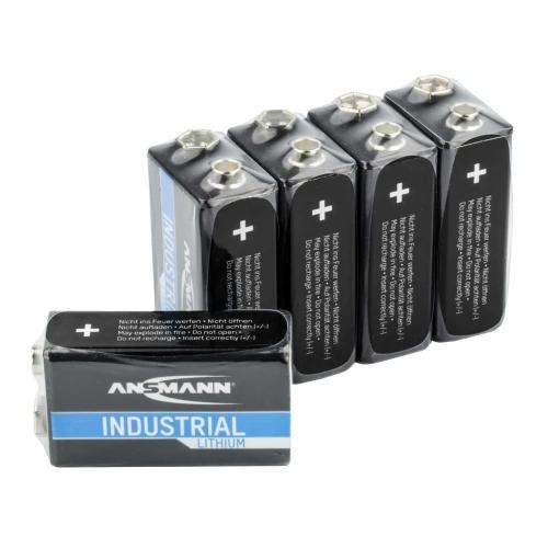 Ansmann 1505-0002 Pilha Bateria Descartável Lítio