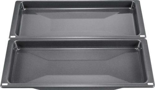 Enameled Oven Tray (Grey) - Bosch