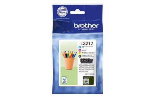 Brother Lc-3217 Tinteiro Original Preto, Ciano, M.