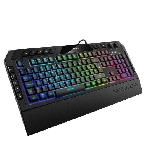 Sharkoon Skiller Sgk5 Teclado Usb Italiano Preto