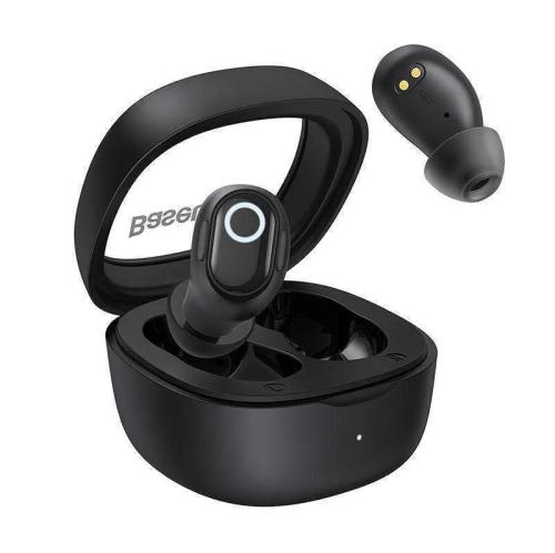 Bezdrátová Sluchátka Baseus Bowie Wm02 Tws, Bluetooth 5.0 (Cerná)
