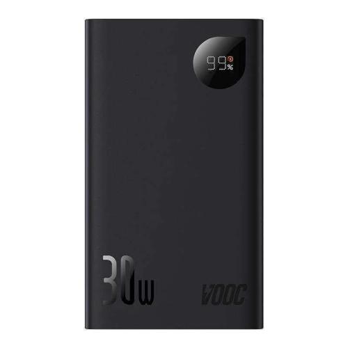 Powerbanka Baseus Adaman 2, 20000mah, 30w, 3xusb, Usb-C (Cerná)