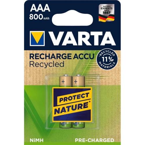VARTA 56813 101 402 PILHA BATERIA RECARREGÁVEL AA.